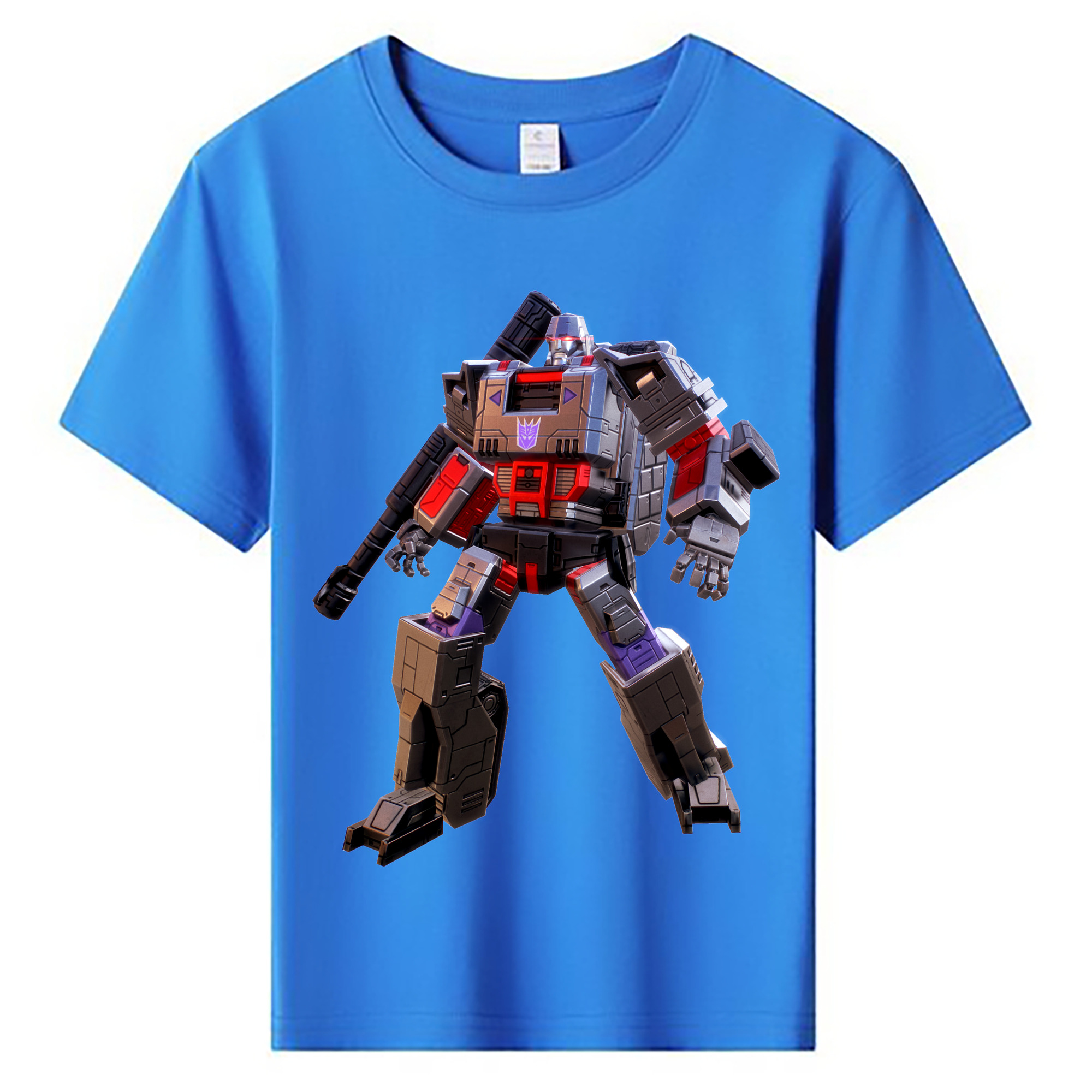 （画像用）  綿100％キッズTシャツ（フロントプリント）
